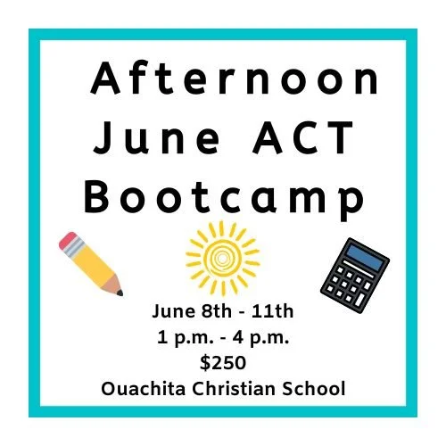 June ACT Bootcamp -- Monroe Afternoon Session