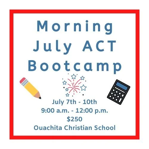 July ACT Bootcamp -- Morning Session in Monroe