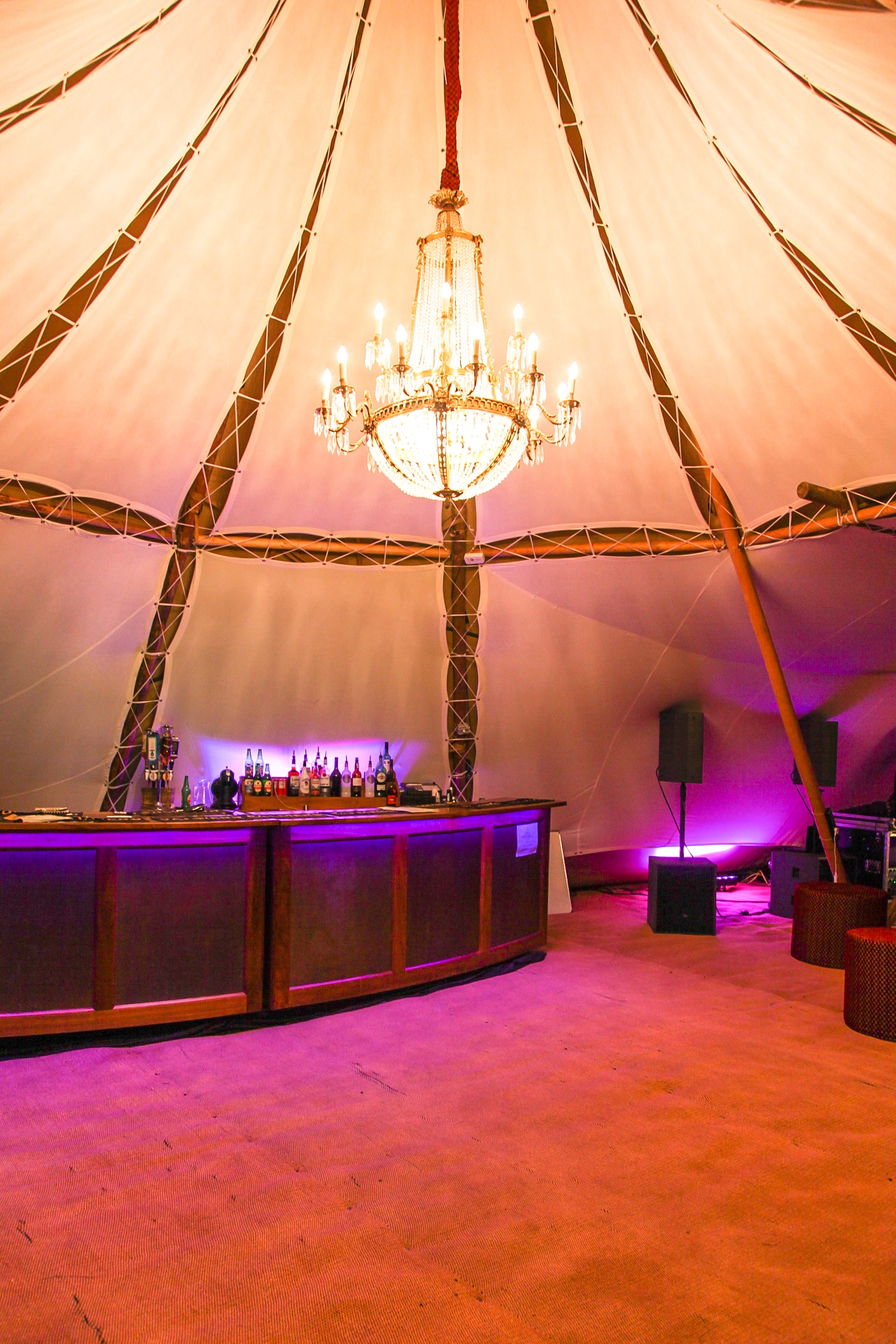  Our wooden bars can be hired alongside our beautiful tipis for your UK event, whether it’s a wedding, party, corporate event or festival. Our decor and interiors include solid wooden furniture, beautiful tent linings, chandeliers and lighting. 