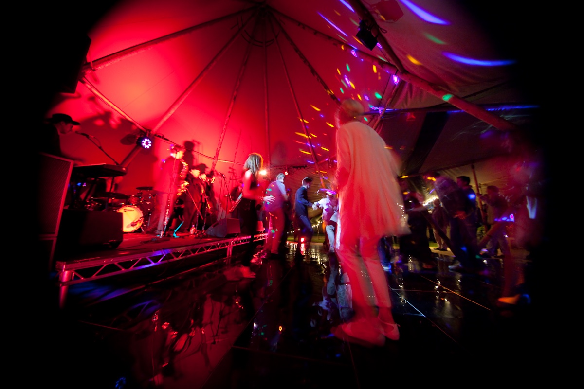 If you’re looking for an audio system or dancefloor for you wedding, party, corporate event or festival, we can help. Delivery, installation and collection come as part of the package alongside our giant tipi tents. 