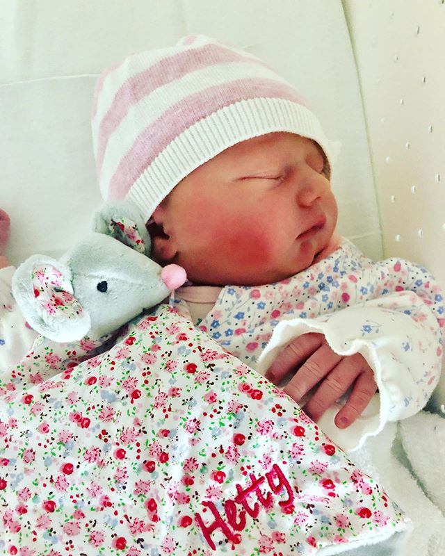 Delighted to introduce you to the newest member of the team. Henrietta Joy (to be known as Hetty), born 8.10am, 24th May 2019. Weighing 9lbs 1/2oz. Utterly gorgeous girl. So very proud of my wife @mol_forgetmenot #newborn #hetty #prouddad #proudhusba