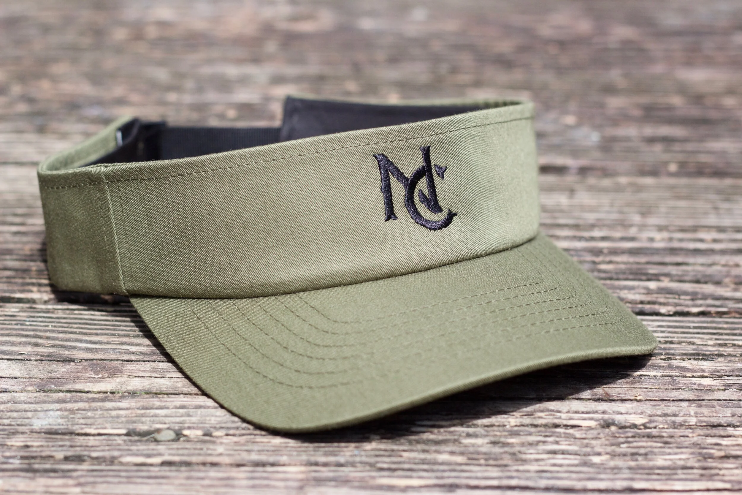 Olive NC Visor — State Brand co.