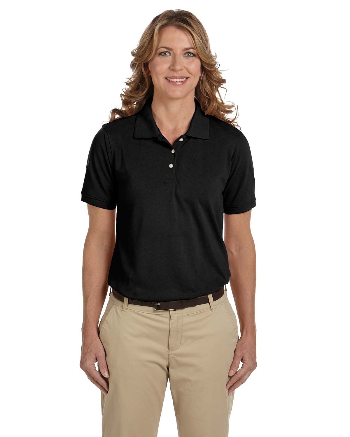 Harriton Ladies Blend Polo #M265W