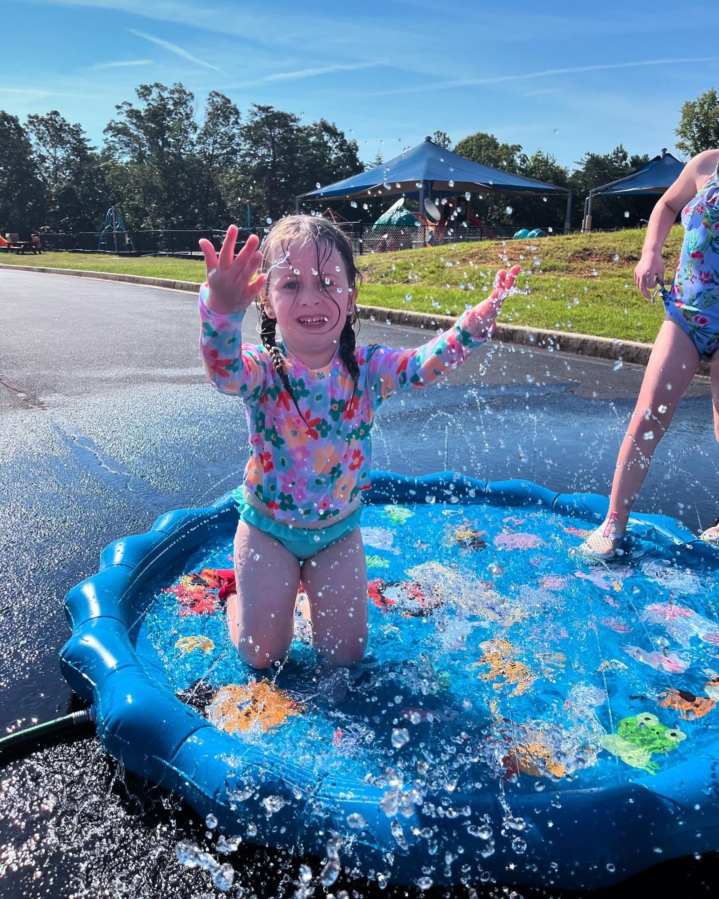 water day is back! Our friends splished and splashed the heat away 🌞 Stay posted for more more glimpses into our fun-filled summer!