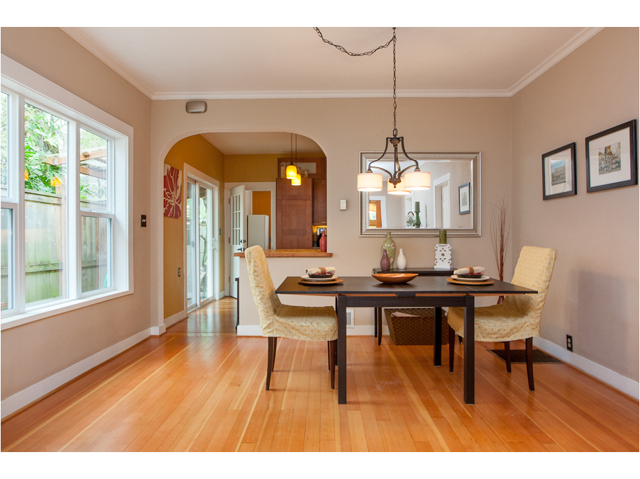 Living Room/Dining Room After