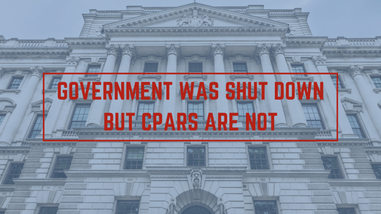 CPARS Risks Emerge During (and After) Government Shutdowns Creating Potential CPARS Landmines - What You Can Do to Navigate and Mitigate the Risks