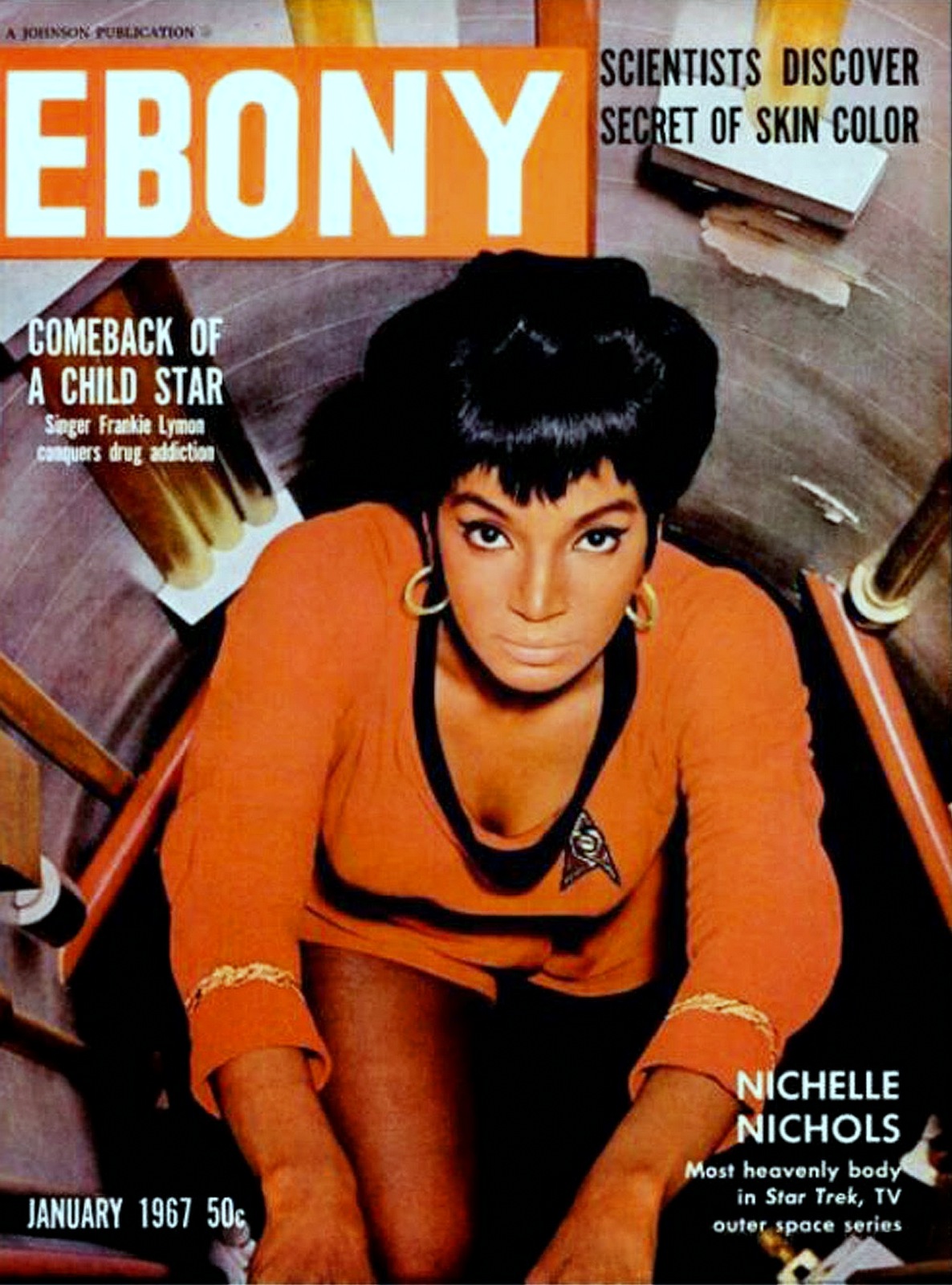More Than Just Uhura Understanding Star Trek S Lt Uhura Civil Rights And Space History