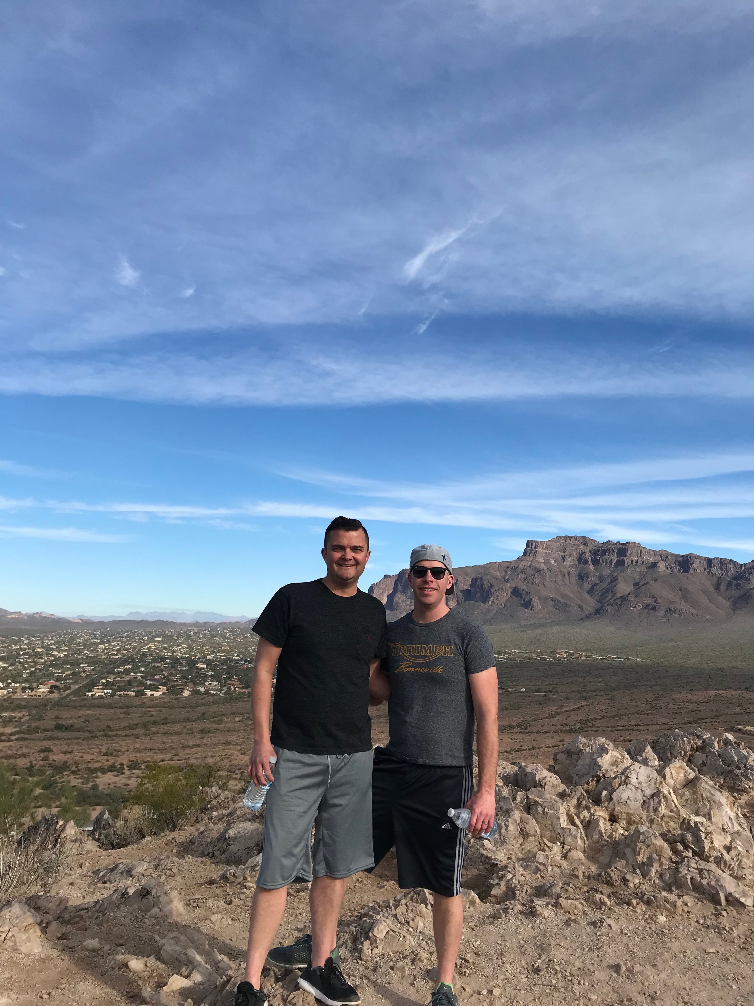 Hiking in Phoenix