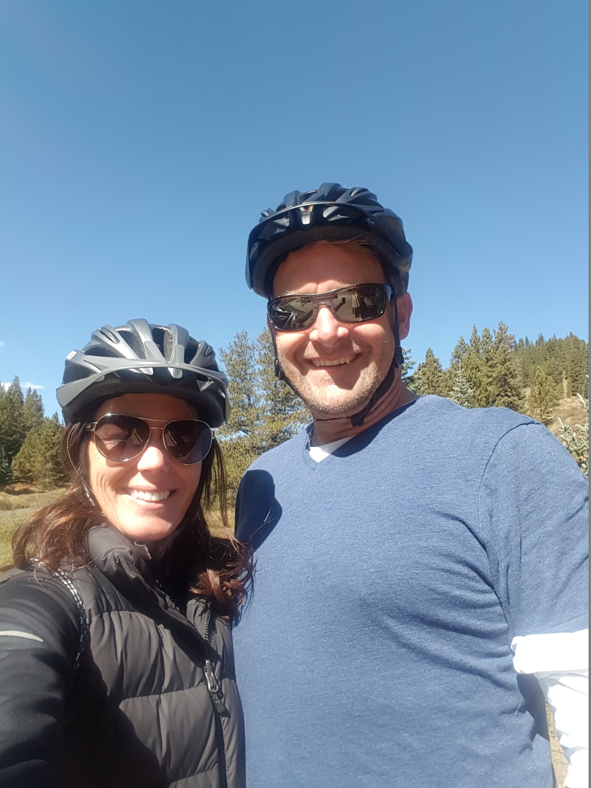 Biking in Colorado
