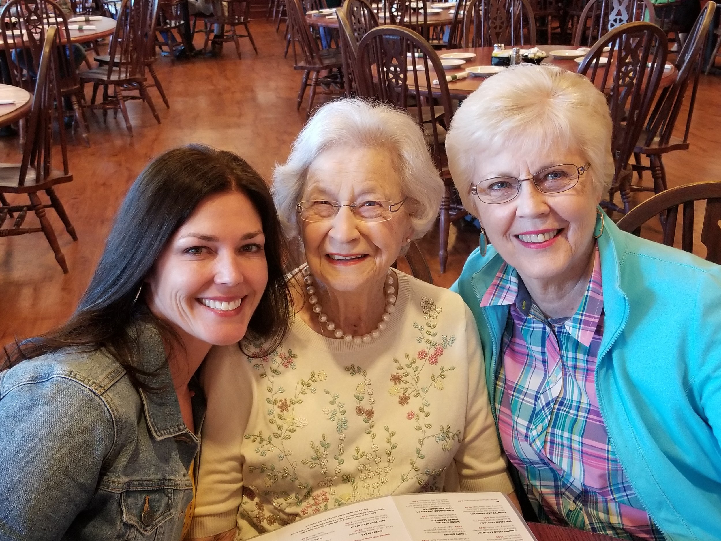 Amanda, 95 year old grandmother and mom