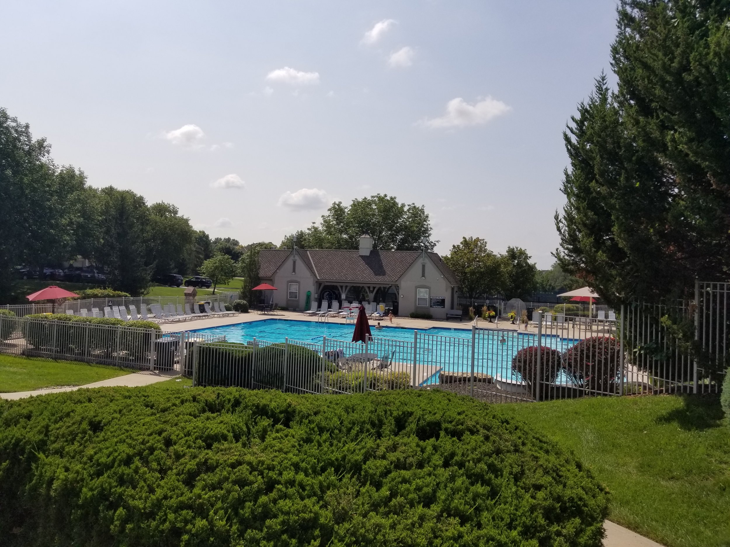 Our community pool