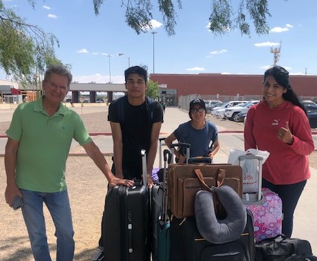 Home, Finally, from Mexico!