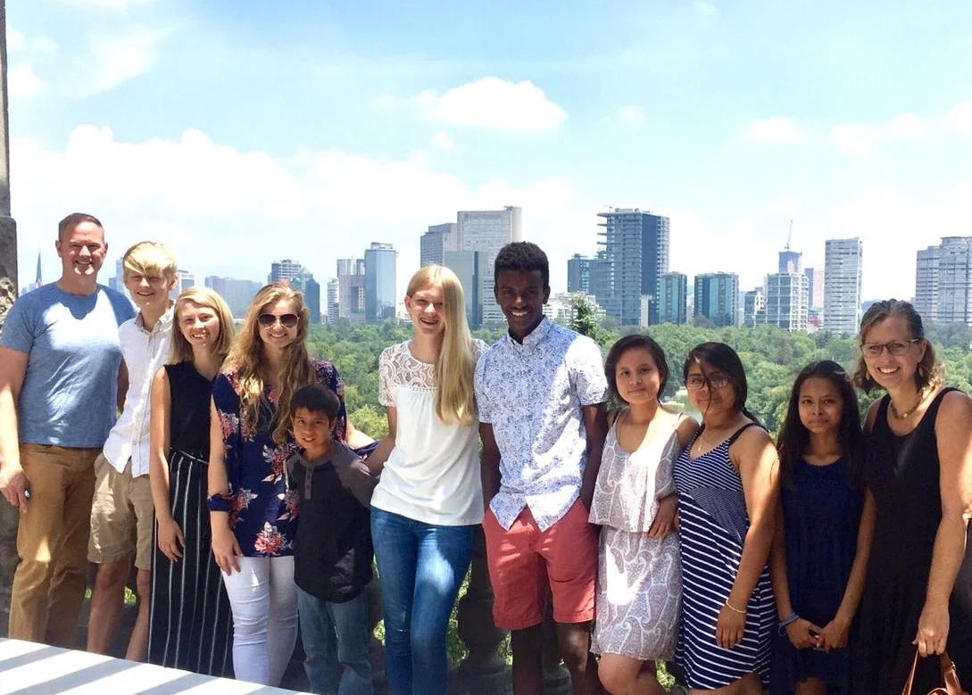 Four Siblings Adopted from Mexico