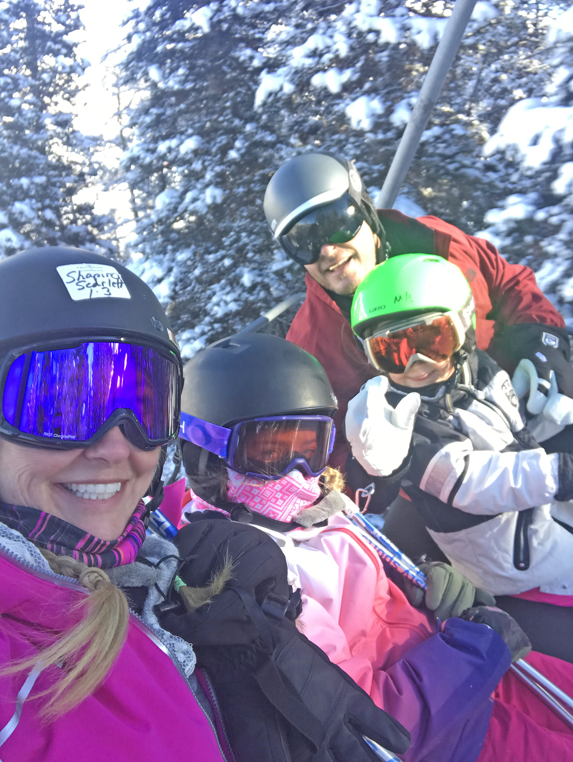 Annual ski trip fun!