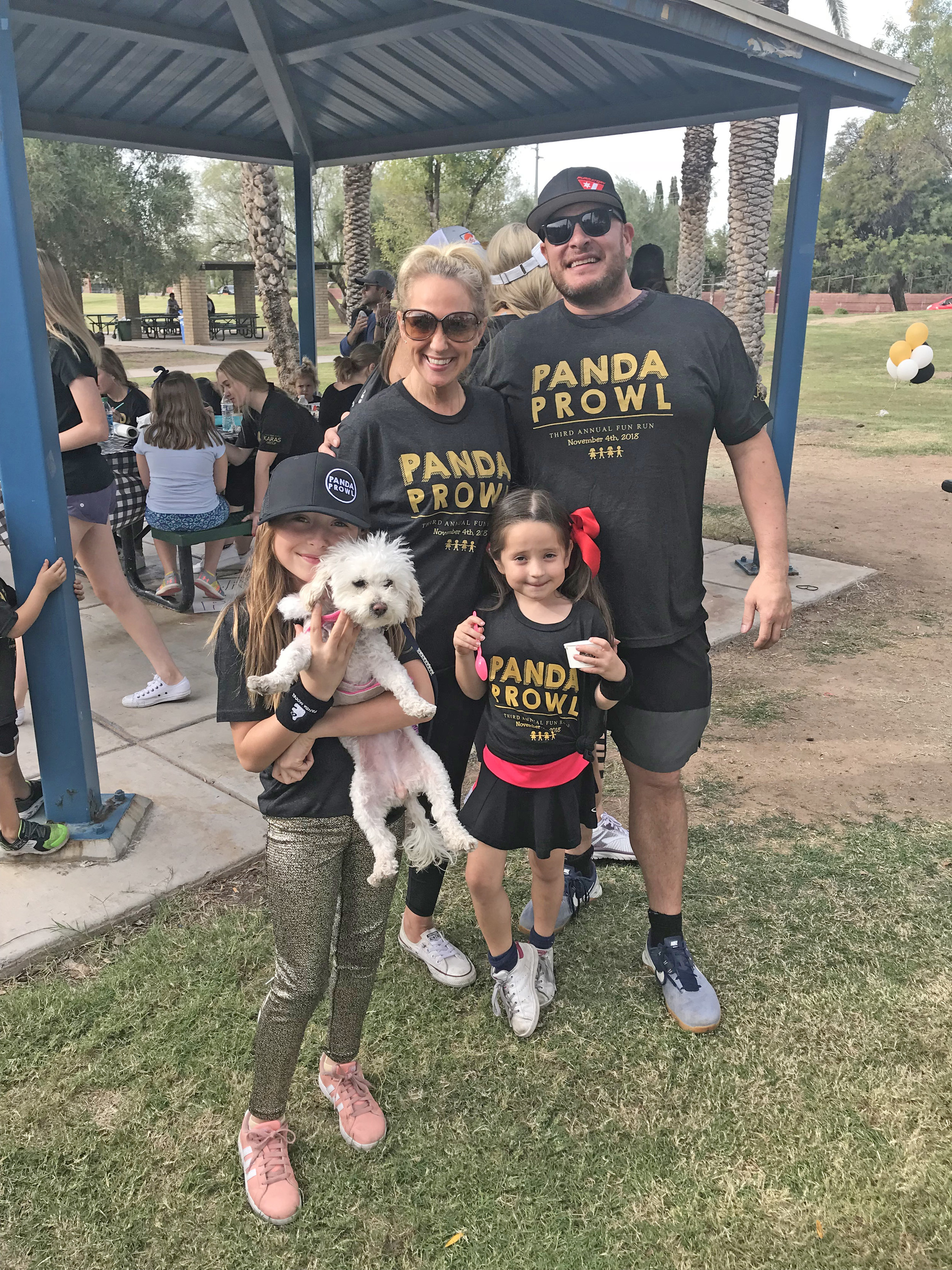 Panda prowl fundraiser family fun run