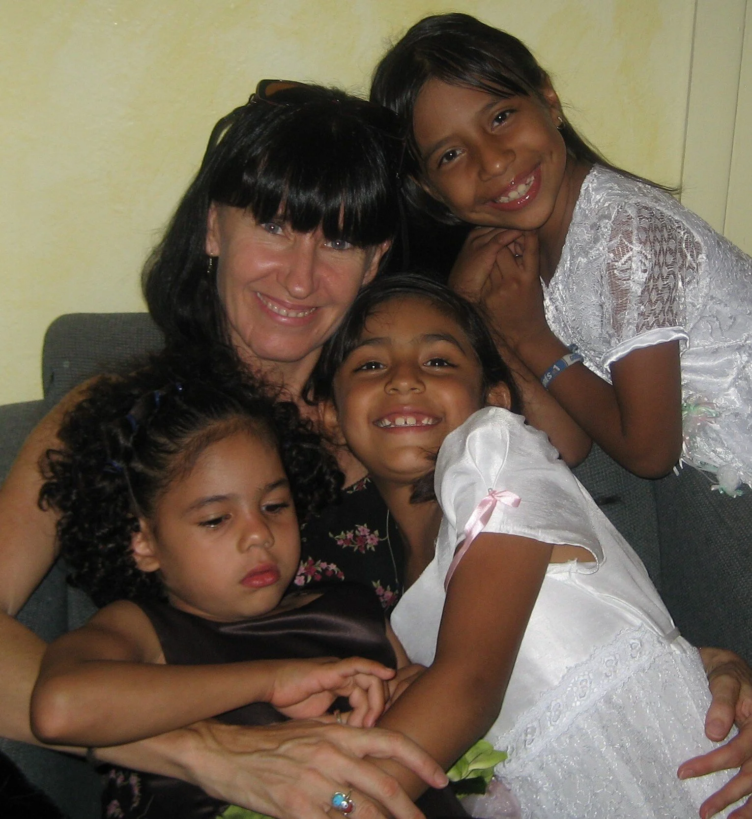 Little Girls in Mexico!