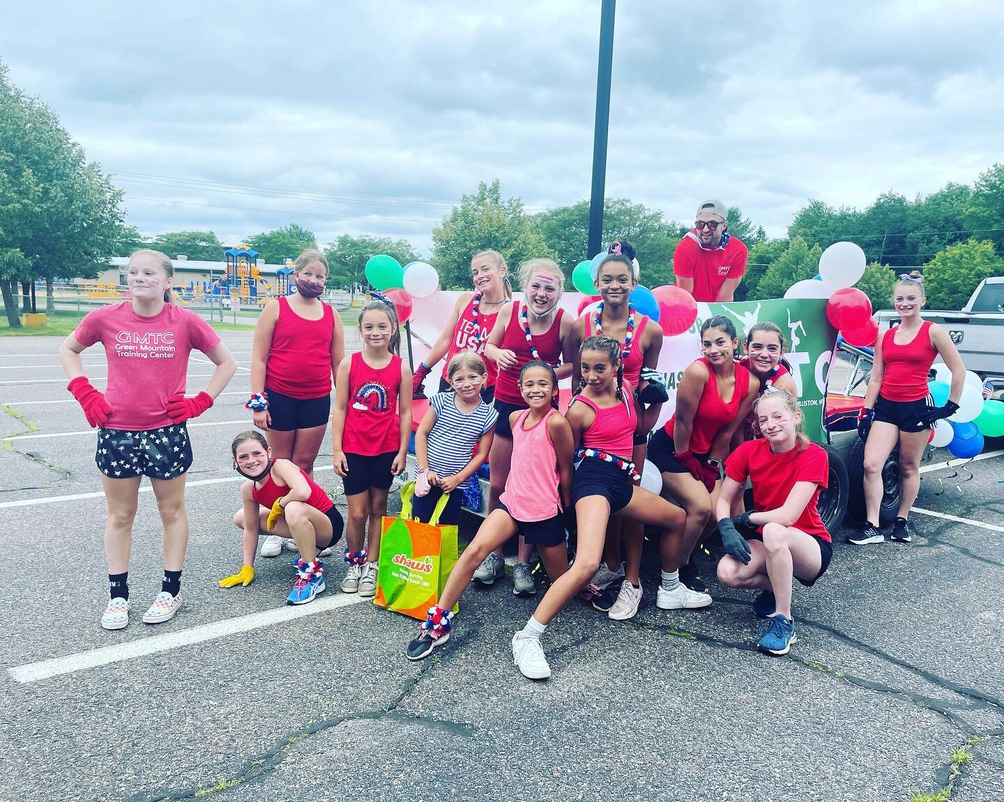 HAPPY 4TH!!!!!! GMTC took on the parade this year and we ROCKED it!!!!!!!