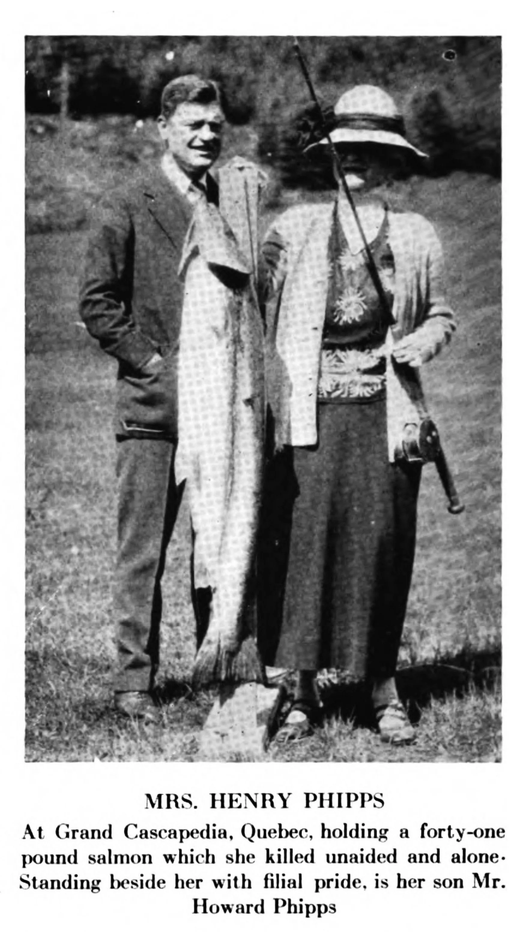 The Great Cascapedia River — Old Westbury Gardens