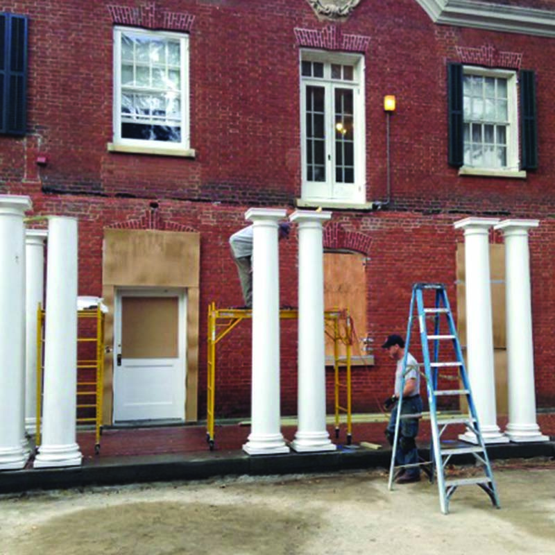 Copy of Portico Construction