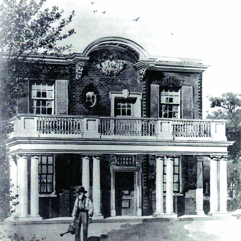 Copy of Phipps Family Portico