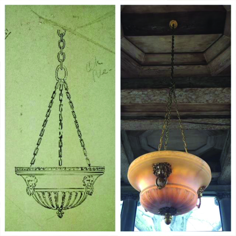 Copy of Original Alabaster Lamp