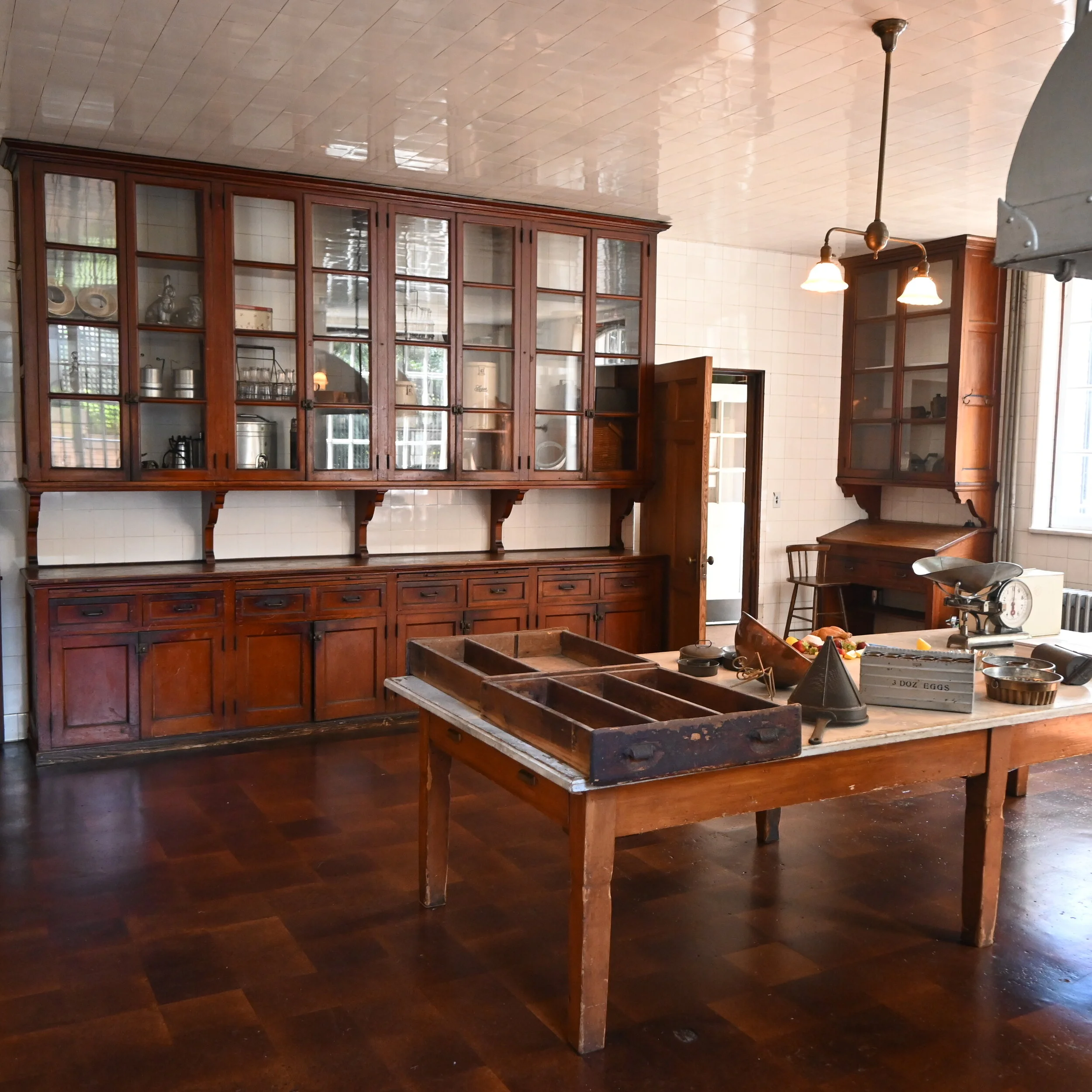 Secrets of the Service Wing Tour — Old Westbury Gardens