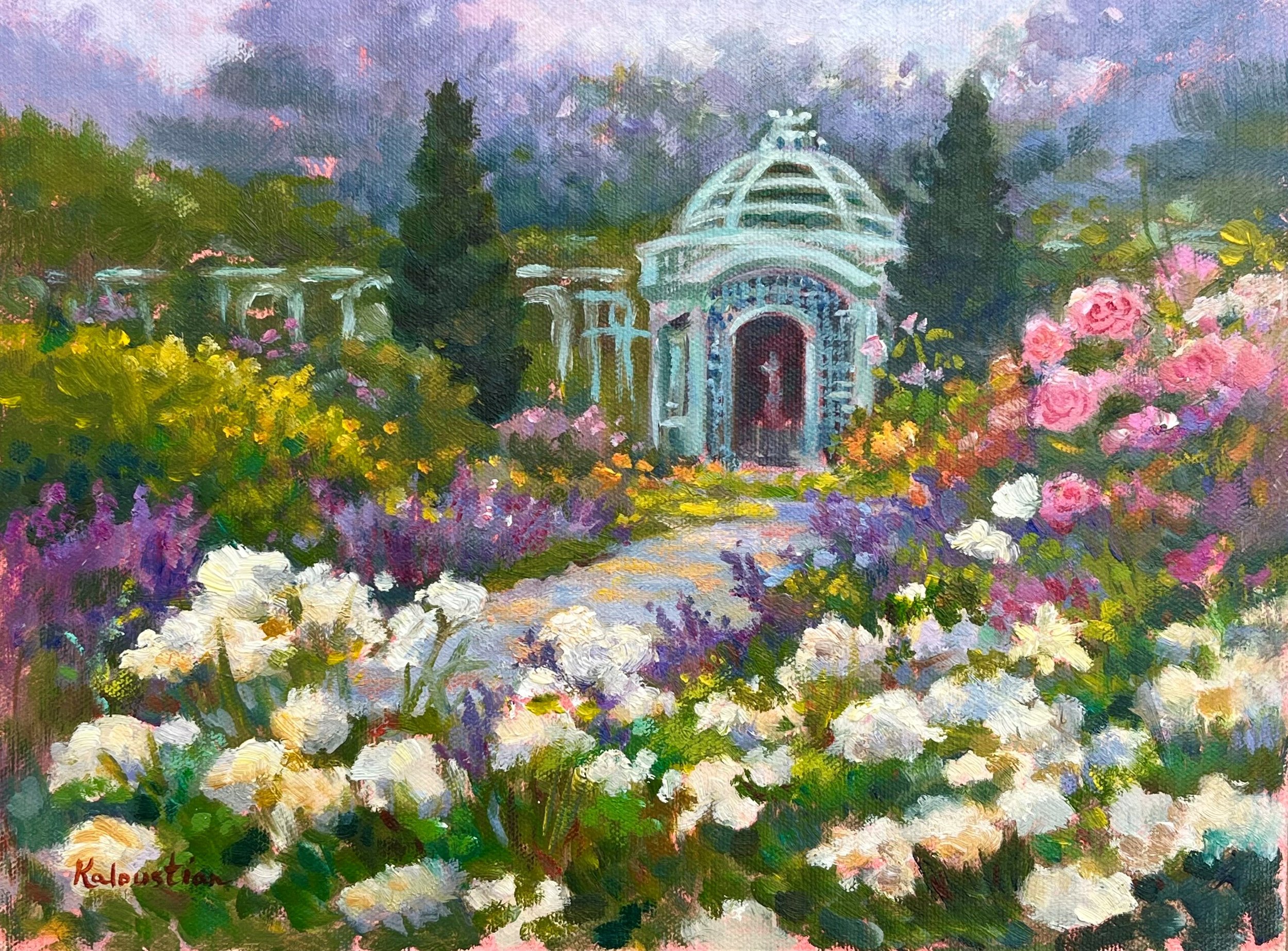 Old Westbury Gardens Paint Out