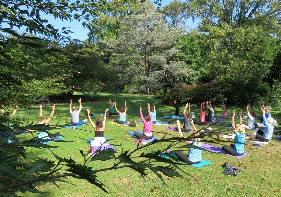 Yoga in the Gardens, 5/4