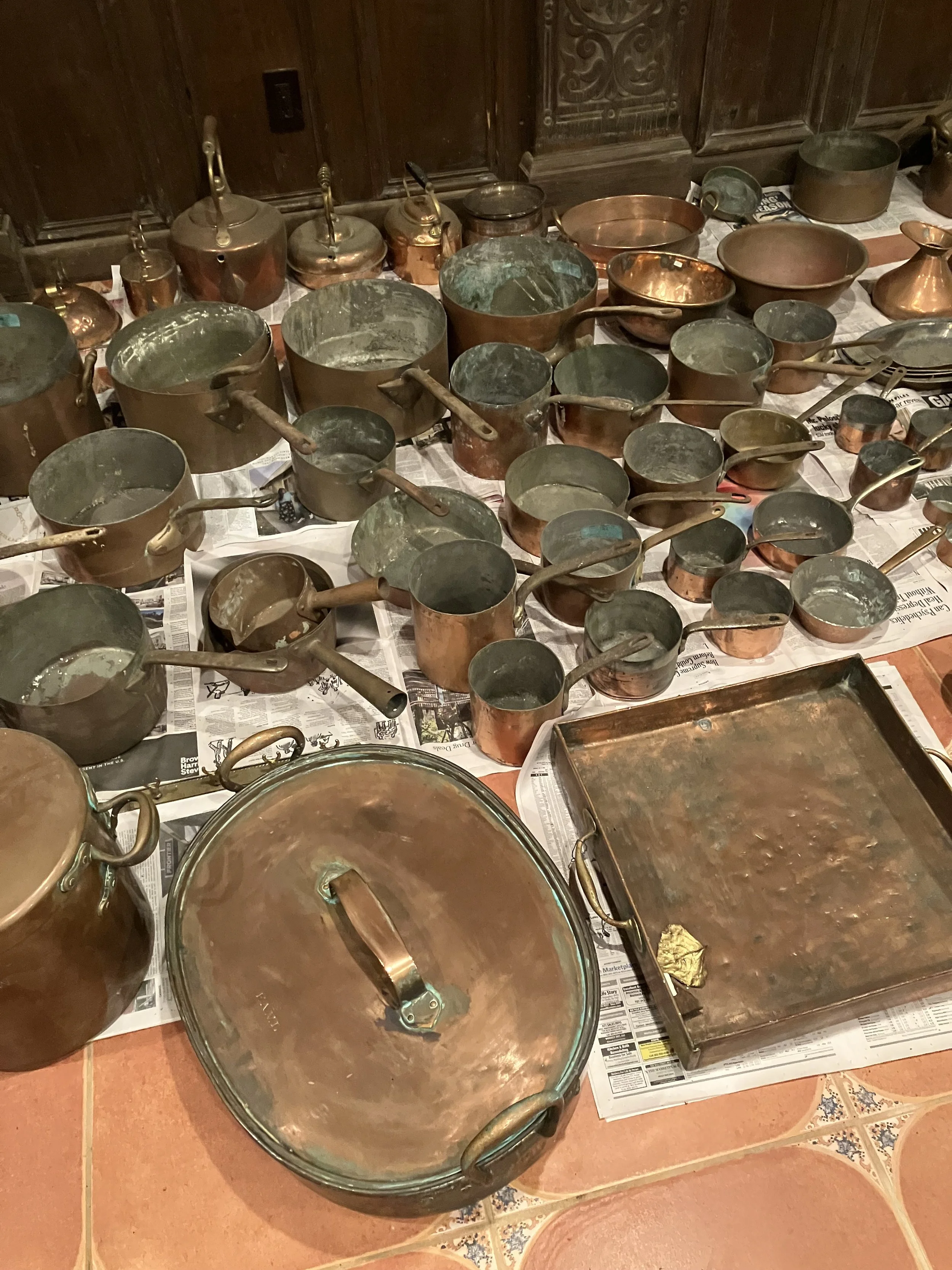 Preservation in Action! (Current Projects) — Old Westbury Gardens