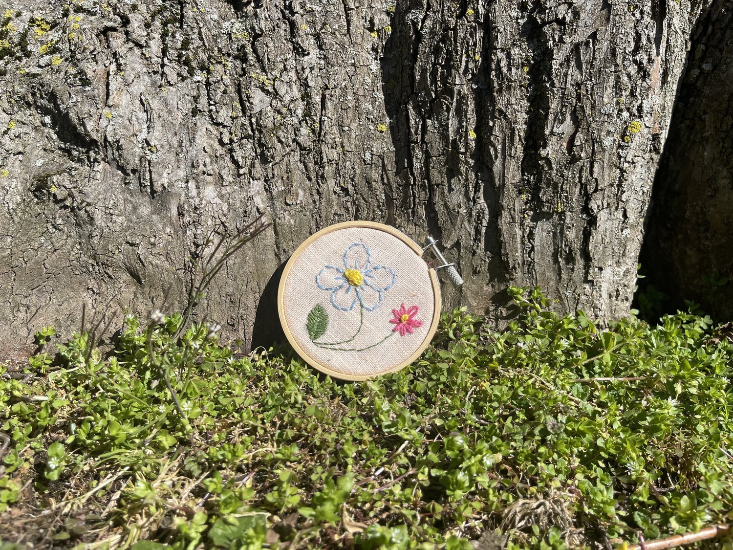 Spring Embroidery Class, 5/15