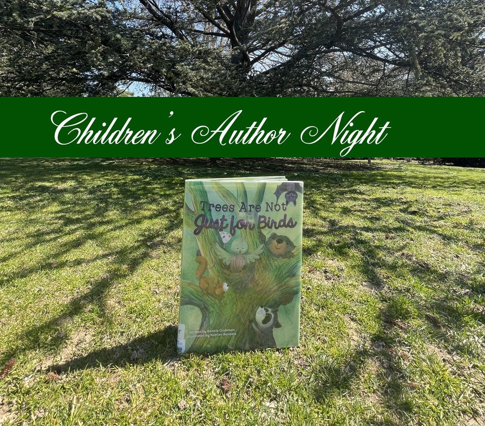 Children's Author Night, 5/17
