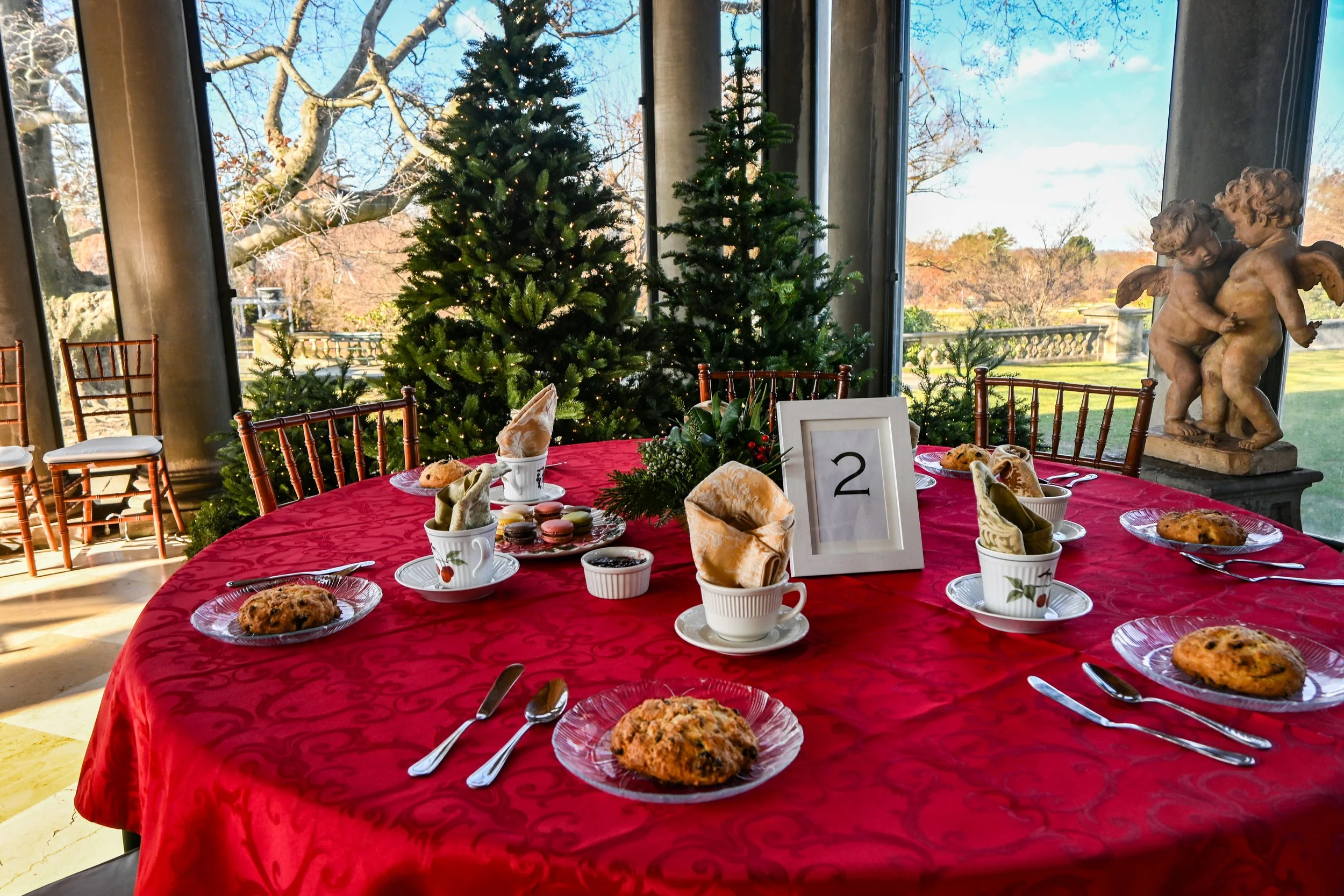 SOLD OUT! Full Afternoon Tea and Tour — Old Westbury Gardens