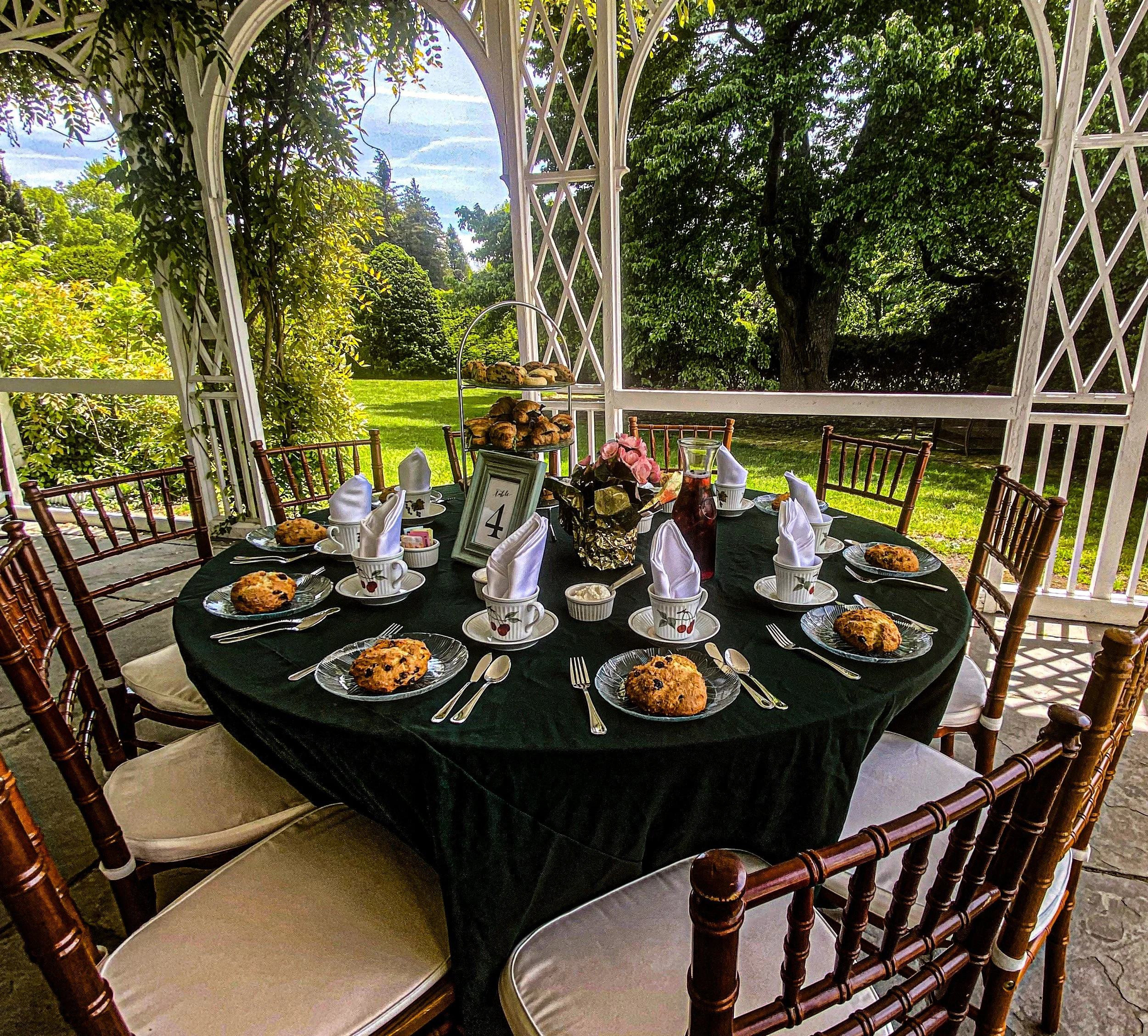 GARDEN DAYS Afternoon Tea and Garden Stroll CLOSED OUT — Old Westbury