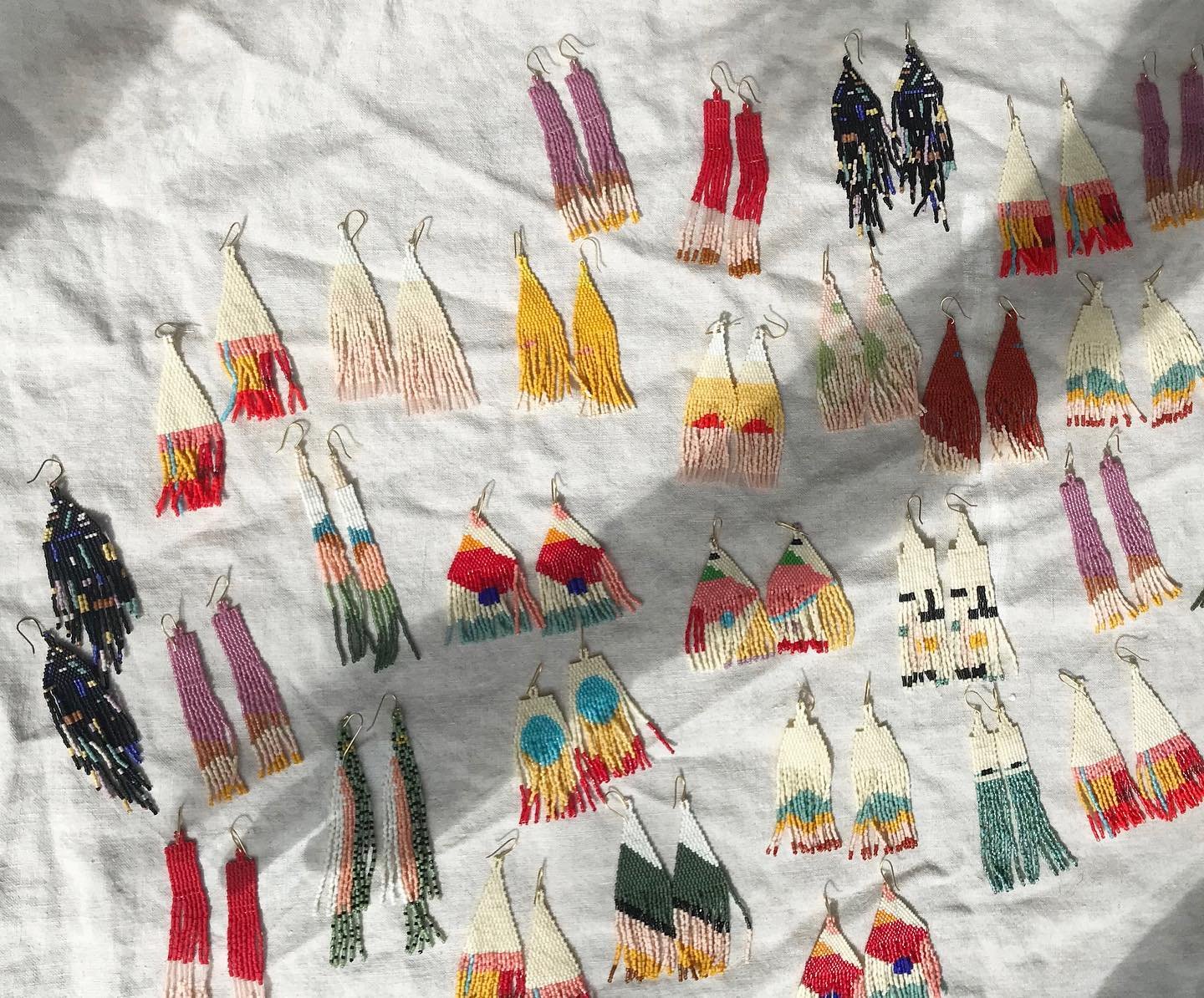 Holidays are coming and I&rsquo;m thinking about how to take a little bit of our power back by supporting small businesses instead of big evil corporations. I&rsquo;m pretty quiet on here these days but I&rsquo;m still making beaded things! Most of m