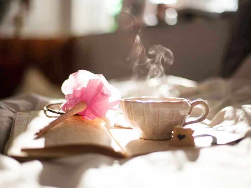 The Delights of a Cup of Tea