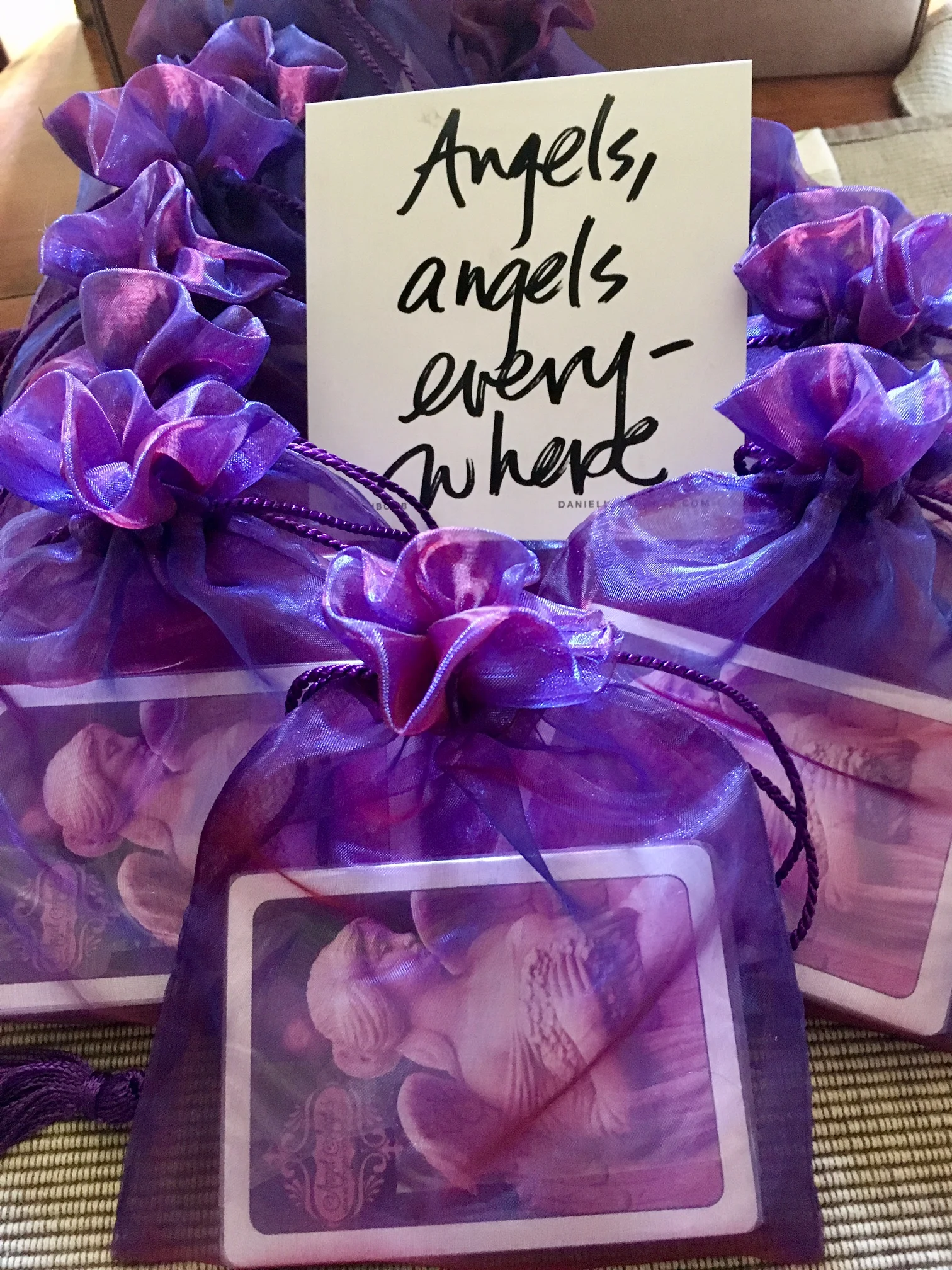 Love Notes from the Divine Inspirational Card Deck