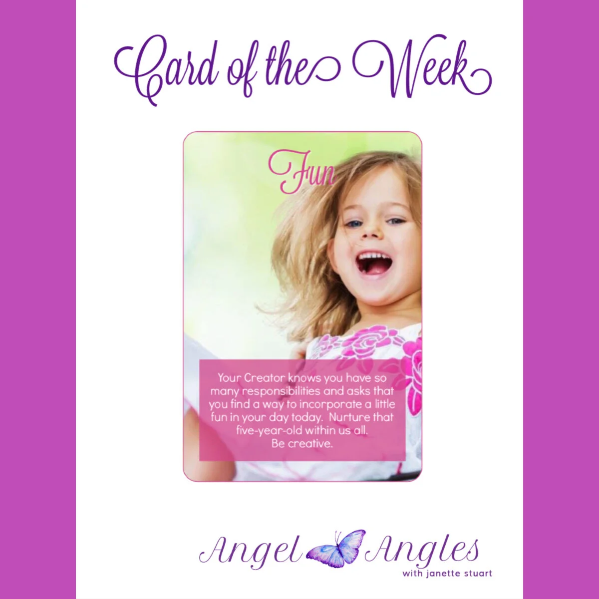 Fun: Card of the Week Message - Love Notes from The Divine ...