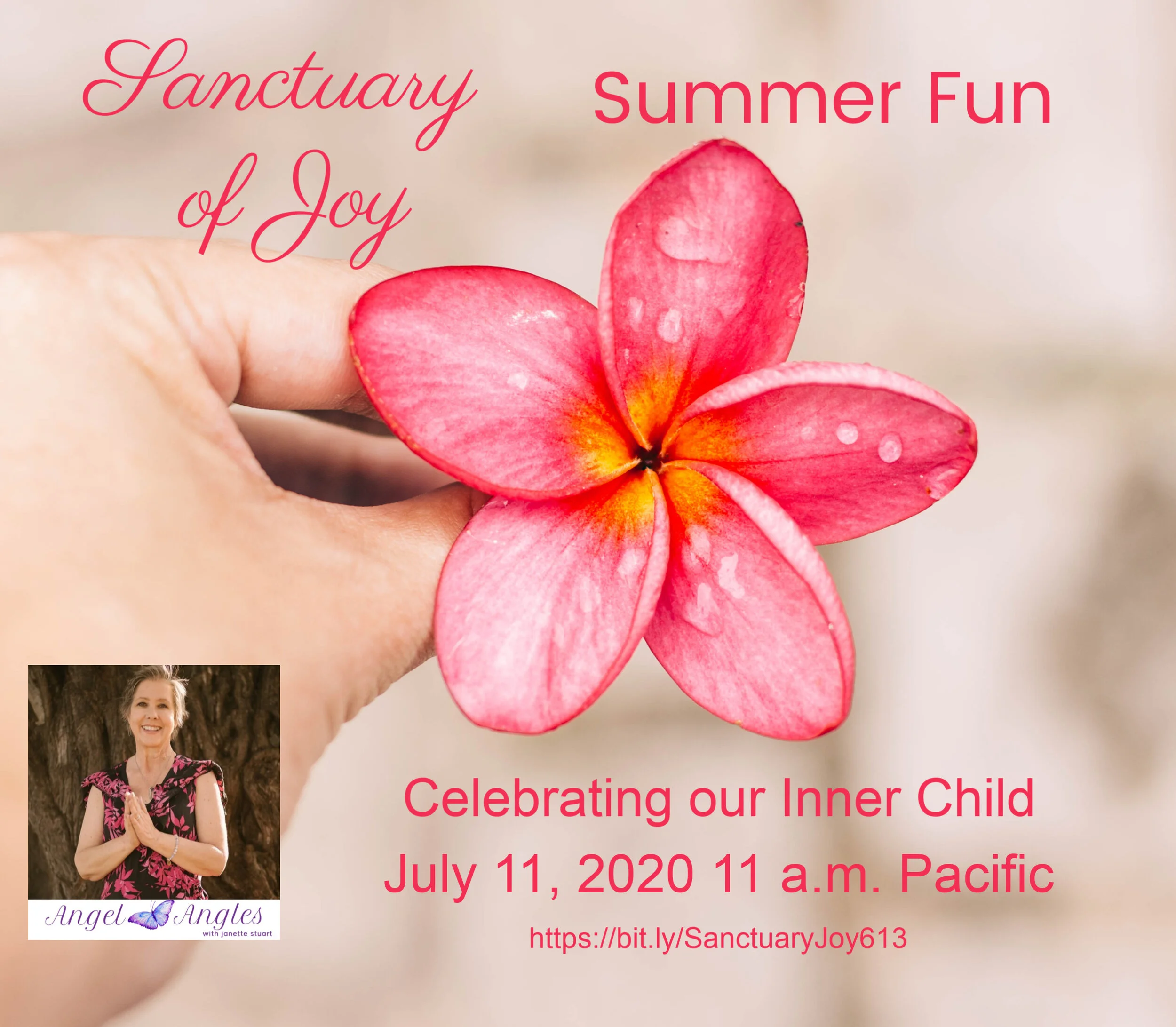 Sanctuary of Joy: Summer Fun - Celebrating our Inner Child