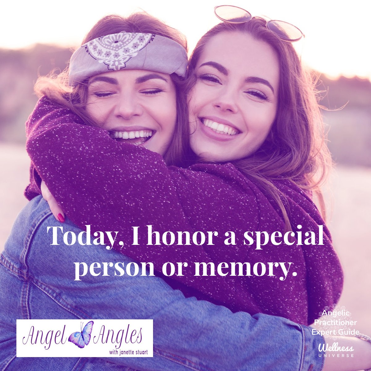 Hello and welcome to your Angel Affirmation for Sat. Apr. 27, 2024. 

Today, I honor a special person or memory. Yes, amen, and so it is. 

I'm walking in memory of my dear friend Kim who passed away from pancreatic cancer in today's walk-a-thon in S