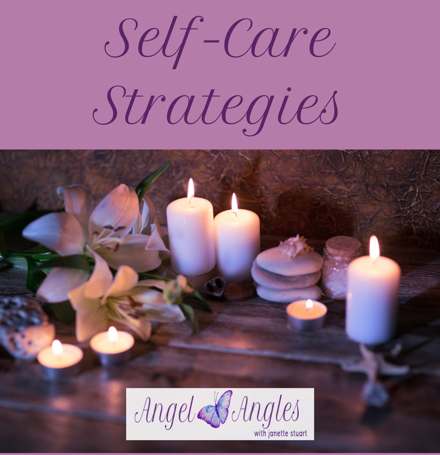 In honor of Mental Health Awareness Month a reminder that Self-care is so important and you are worthy and deserving of having an excellent self-care practice. It benefits every relationship. 

I compiled a 30+ page Self-Care Strategies pdf with tips