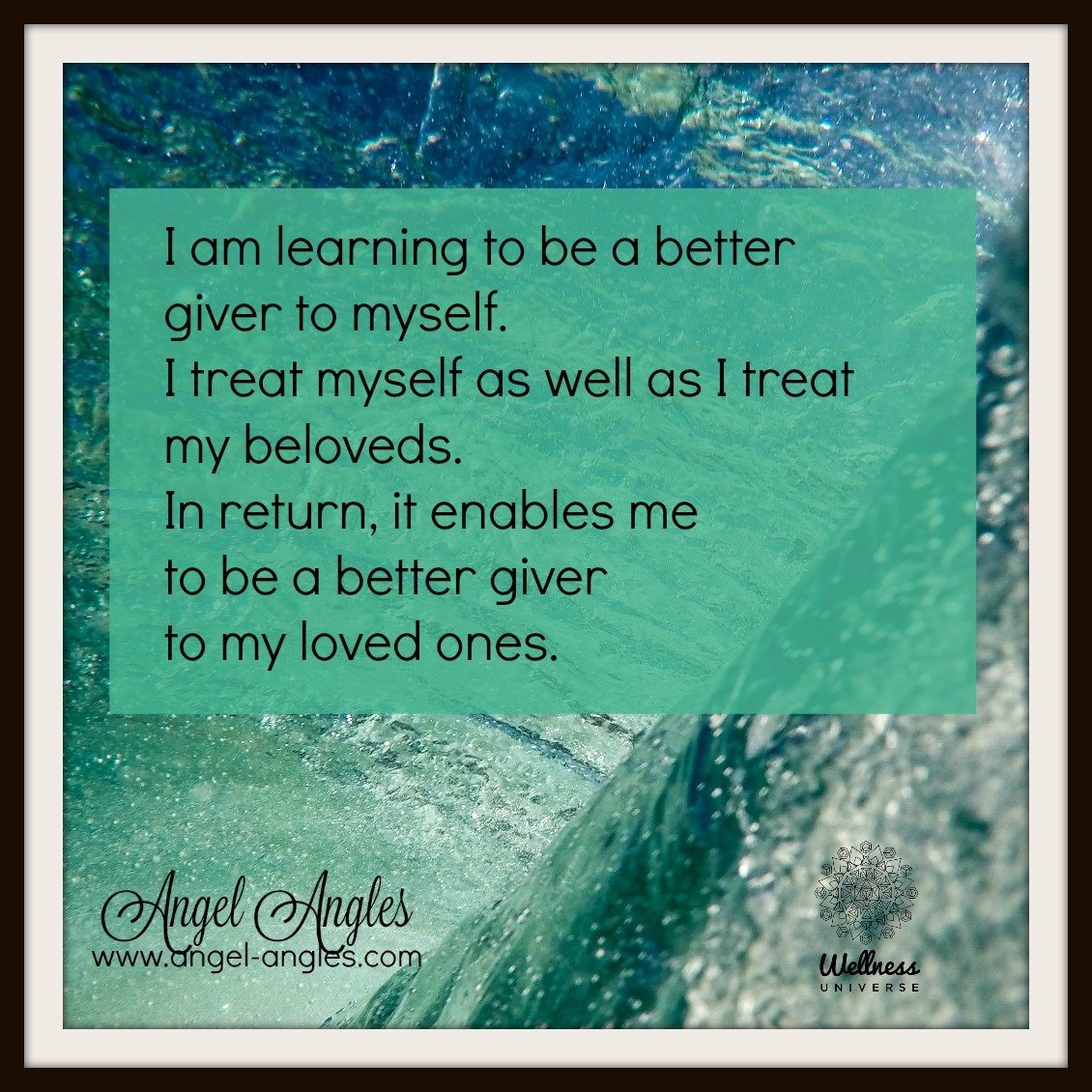 A reminder to fill your cup first. Self-care and self-love improve every relationship we have. You are worthy and deserving of this excellent care. 

Blessings of love, joy, and peace.
Love,
Janette 
.
.
#WUVIP #WUWorldChanger #SelfCare #Receive