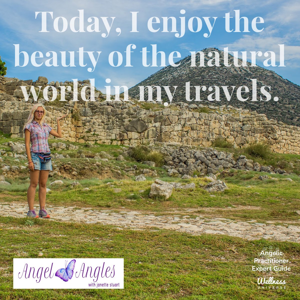 Hello, and happy Monday, May 6, 2024, to you one and all. Here's your daily Angel Affirmation. 

Today, I enjoy the beauty of the natural world in my travels. Yes! Amen, and so it is. 

@Barbara Bustard chose this as one of her favorite affirmations 