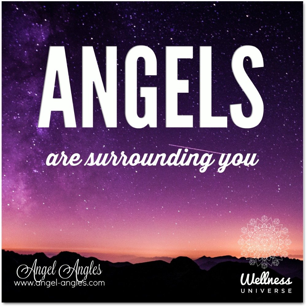 A beautiful reminder that you are never alone, your Angels are surrounding you. 

Blessings of love, joy, and peace.
Love,
Janette 
.
.
#WUVIP #WUWorldChanger #Angels #GodsMessengers #YouAreNeverAlone