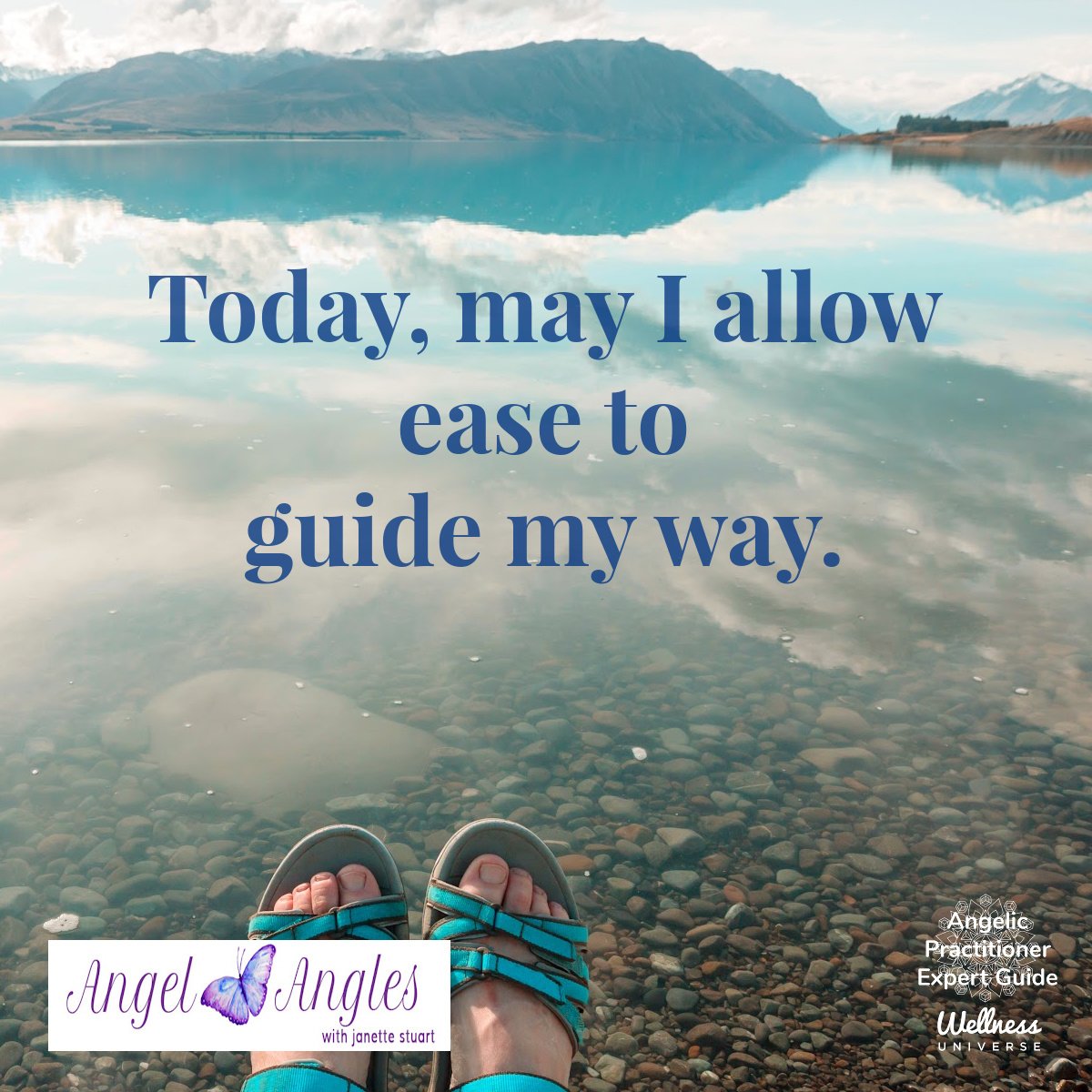 Hello and welcome to your Angel Affirmation for Fri. May 17, 2024. 

Today, may I allow ease to guide my way. Yes! Amen, and so it is. 

Blessings of love, joy, and peace.
Love,
Janette 
.
.
#WUVIP #WUWorldChanger #AngelAffirmations #Ease
