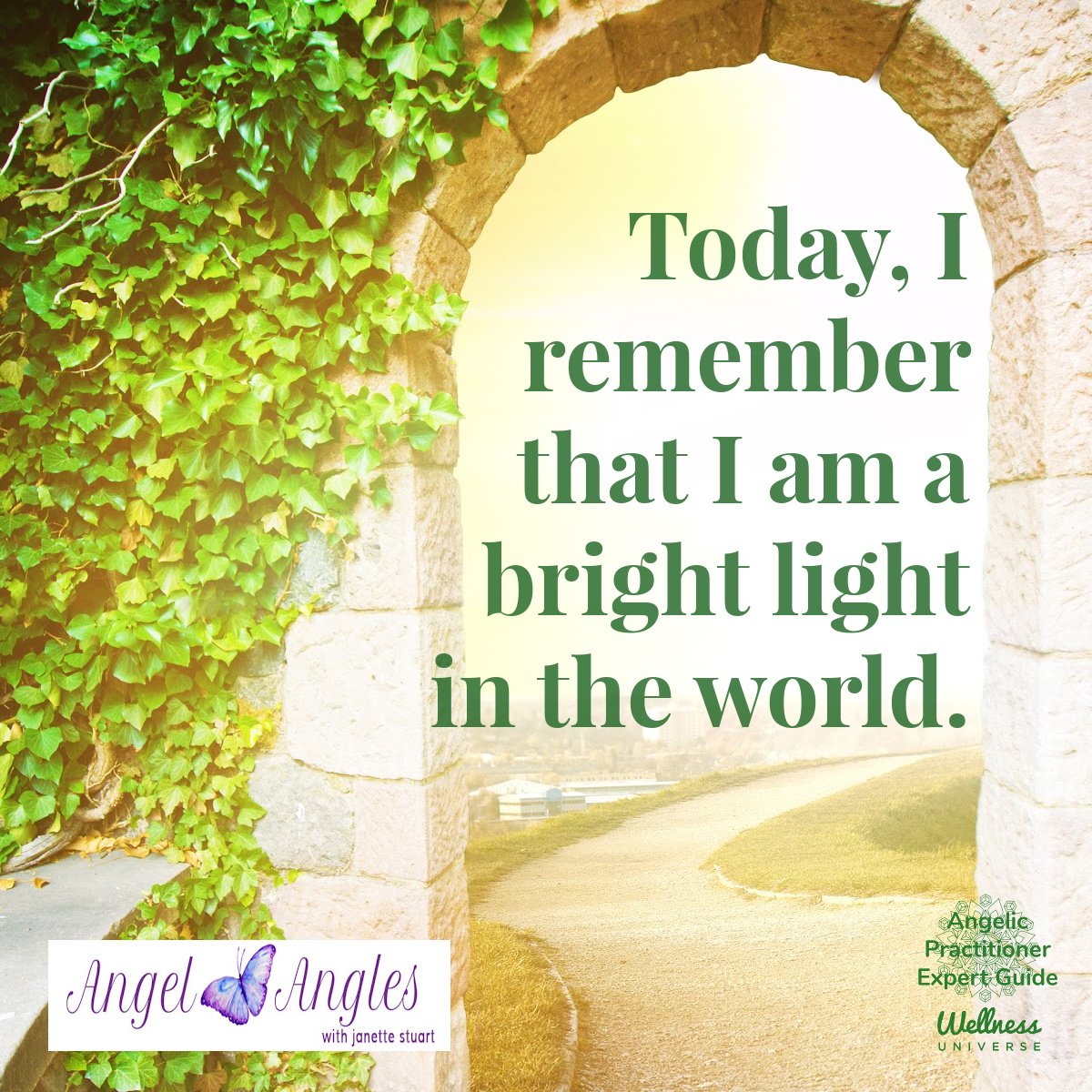 Hello, and Happy Saturday, May 18, 2024. Here's your daily Angel Affirmation. 

Today, I remember that I am a bright light in the world. Yes! Amen, and so it is. 

A favorite for @Joy Riddle and @Kathie Korner

Blessings of love, joy, and peace.
Love