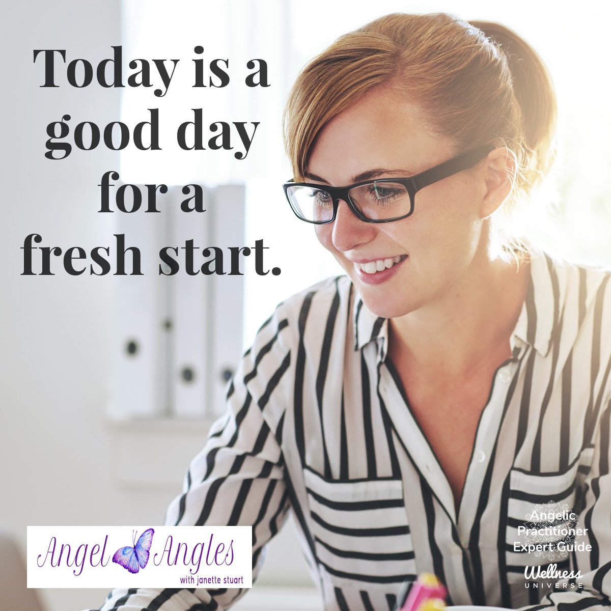 Hello and welcome to your Angel Affirmation for Mon. May 20, 2024. 

Today is a good day for a fresh start. 

Blessings of love, joy, and peace.
Love,
Janette 
.
.
#WUVIP #WUWorldChanger #AngelAffirmations #FreshStart #NewWeek