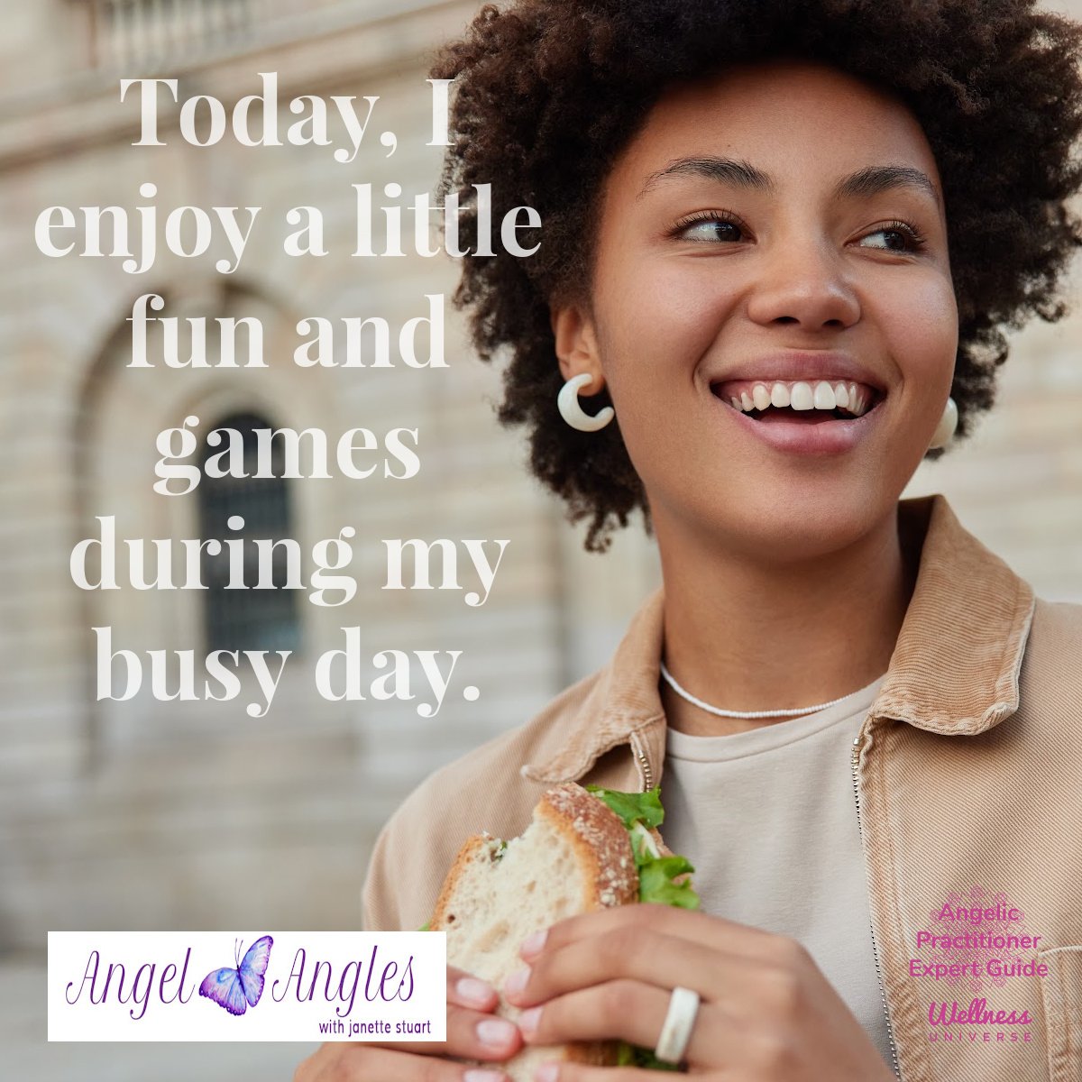 Hello and welcome to your Angel Affirmation for Tues. May 21, 2024. 

Today, I enjoy a little fun and games during my busy day. Yes! Amen, and so it is. 

Blessings of love, joy, and peace.
Love,
Janette 
.
.
#WUVIP #WUWorldChanger #FunandGames #Ange