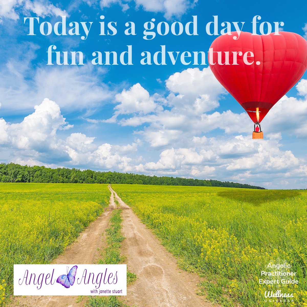 Hello and happy Friday, May 31, 2024, and welcome to your Angel Affirmation, the last one for May. 

Today is a good day for fun and adventure. Yes! Amen, and so it is. 

What fun and adventure are you getting up to today, dear heart? 

Blessings of 