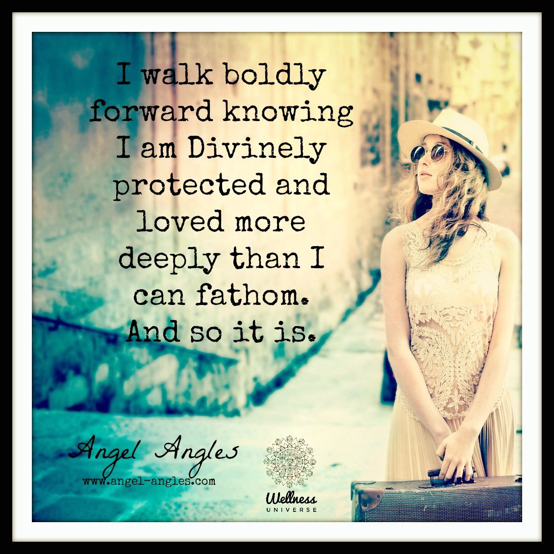 Today, we kick off our journey into On a Path of Joy - Volume 3 - Day 1 

Day 1 &ndash; Walk Boldly Forward
💛 Personal Power Edition

My personal power is possible because of my connection to the Divine.
I draw inner strength knowing I am Divinely l