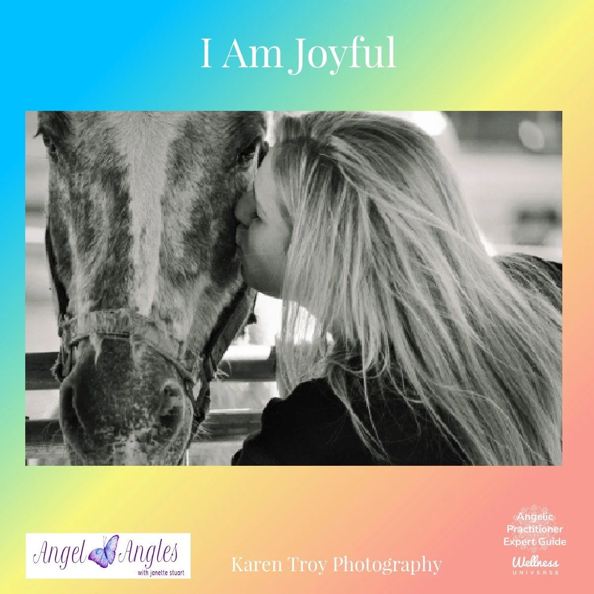 Day 6 &ndash; I Am Joyful

By focusing on being joyful, we bring more joy to ourselves and to the world.  Joy is one of the highest vibrations that we humans can feel.  Joy is contagious.  If you are focusing upon bringing yourself more joy, you auto